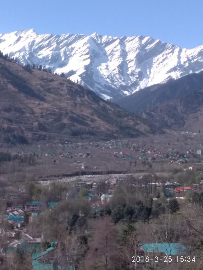 Sunface Homestay Манали Экстерьер фото