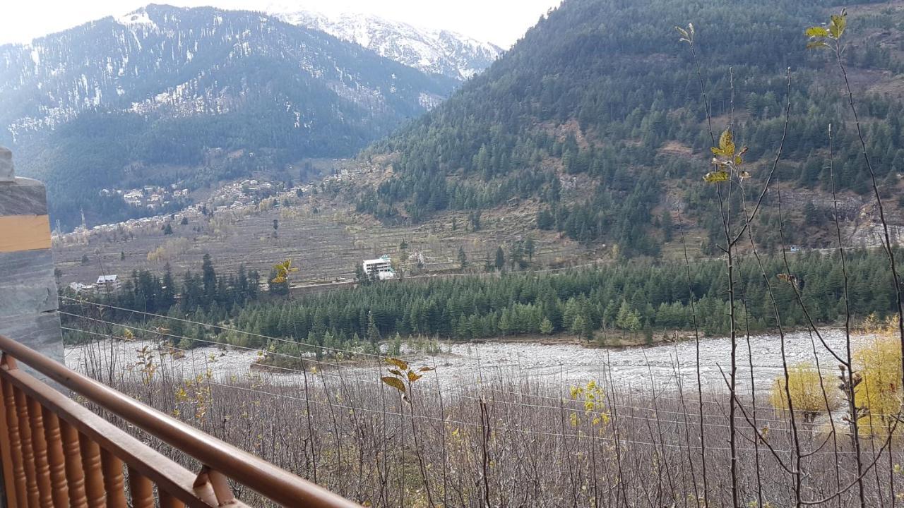 Sunface Homestay Манали Экстерьер фото