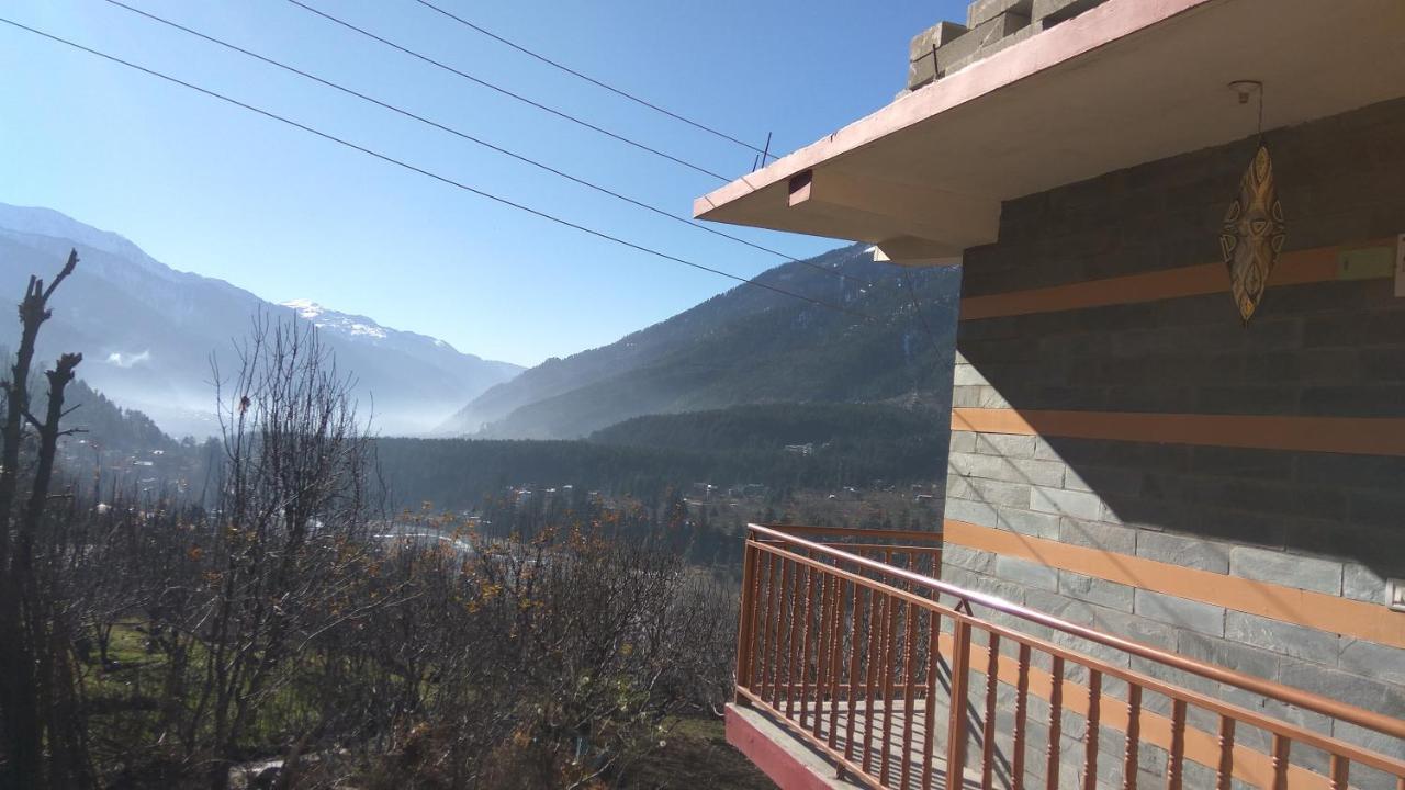 Sunface Homestay Манали Экстерьер фото