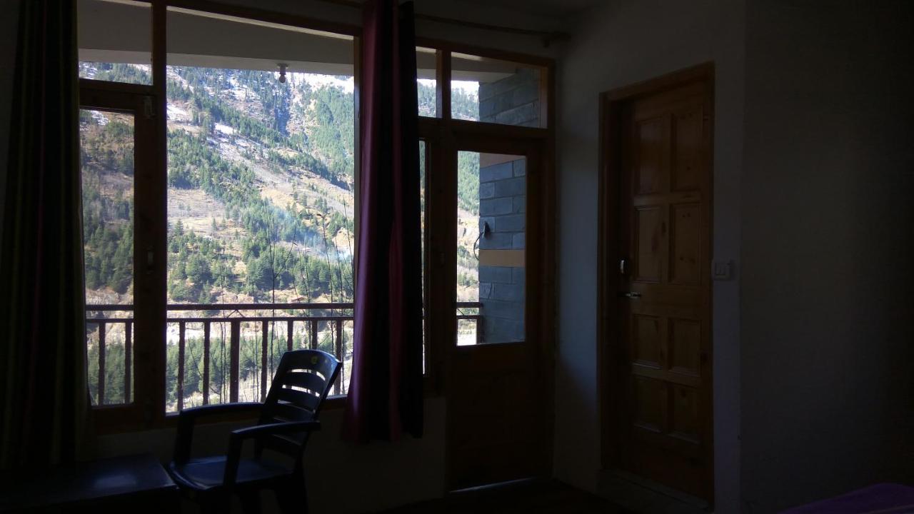Sunface Homestay Манали Экстерьер фото