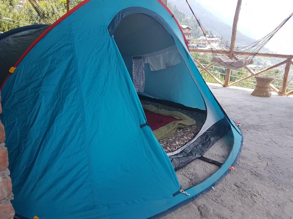 Sunface Homestay Манали Экстерьер фото